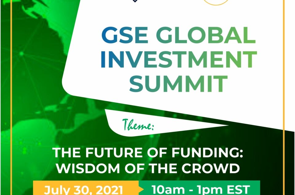 Global Startup Ecosystem (GSE) Announces Annual “GSE Global Investment Summit” To Prepare Investors for the Future of Tech